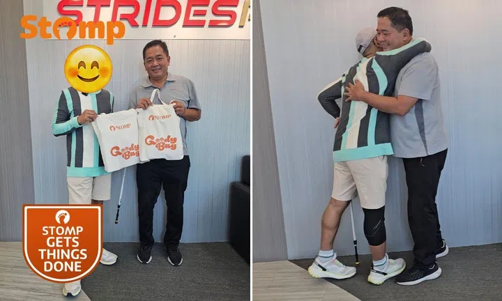 Passenger reunites with Strides Premier cabby who drove him from JB to CGH