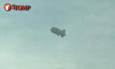 Stomper Erwin saw this at NTU.