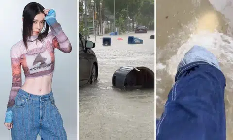 Taiwanese star Vivian Hsu stranded in Bukit Timah flash flood: 'I wanted to go to the toilet badly'
