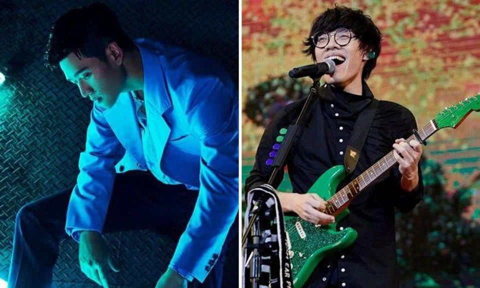 Taiwanese singers Eric Chou and Crowd Lu to stage S'pore concerts