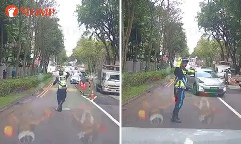 Is this the best traffic controller in Singapore?