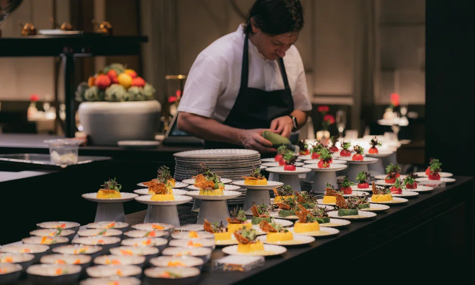 Le Pristine's indulgent buffet is available for a limited time on Saturdays and Sundays.