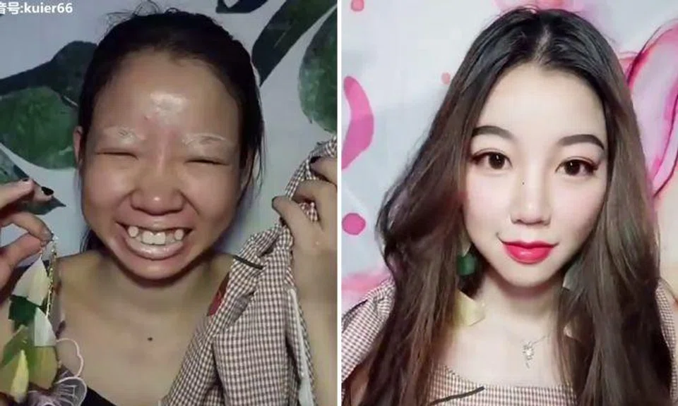 Real or fake? Netizens divided over video of 'country bumpkin' transforming into 'goddess'
