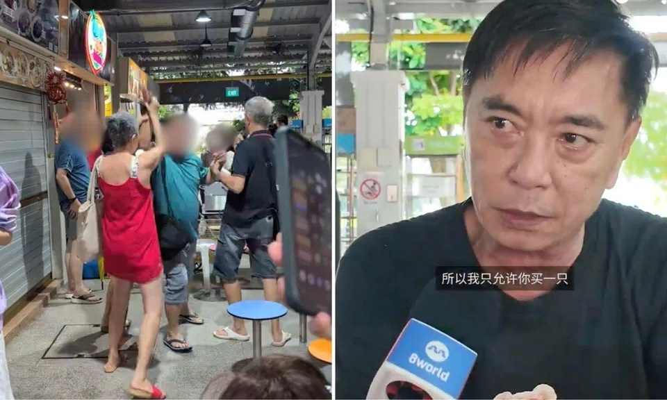 huang yiliang, seafood, crabs