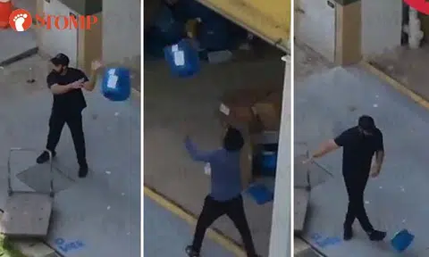 Bukit Panjang resident 'shocked' to find out why his delivery items arrive damaged