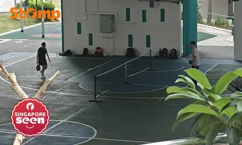 marsiling basketball court