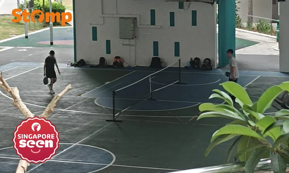marsiling basketball court