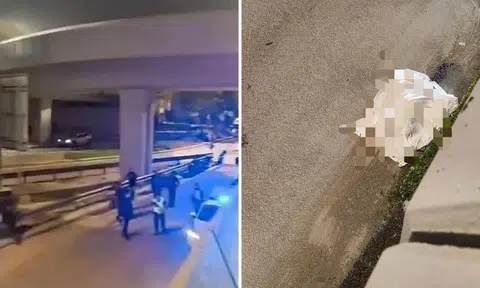 The accident happened on the Malaysian side of the Causeway in Johor Bahru at about 3.20am on May 27, the South Johor Bahru District Police said.