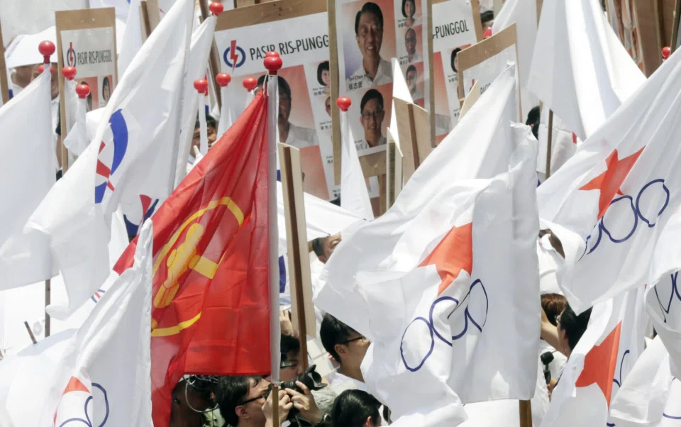 Physical rallies were last seen in GE2015, as they were prohibited during GE2020 amid the Covid-19 pandemic.