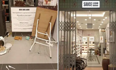 Woman barges into Jewel Changi store, smashes items and drags manager out by her hair