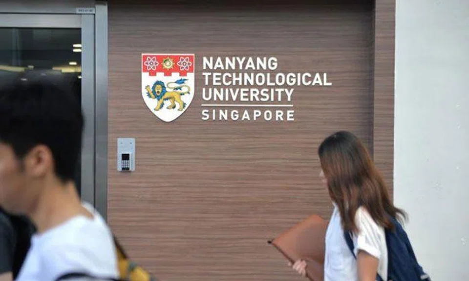 Nanyang Technological University said the student was expelled in October. ST PHOTO: KELLY HUI