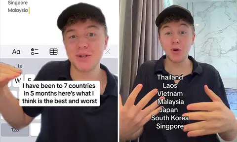 US TikToker says Malaysia is '10 times better' than Singapore, locals agree