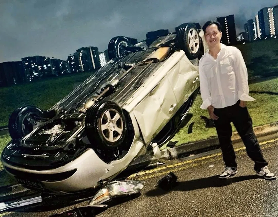 stunt driving in singapore jason tan