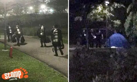Man's drowning in Punggol during police anti-vice operation ruled a misadventure