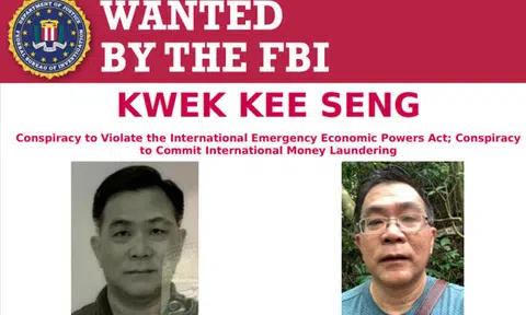 Man wanted by US FBI with $7 million bounty on his head still in Singapore