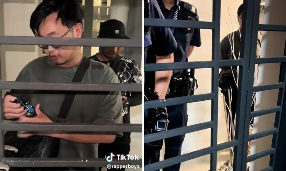 TikToker refuses to let HSA officers into his home to search for vapes, they come back with police