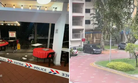 One found dead, one injured in Telok Blangah: Man arrested