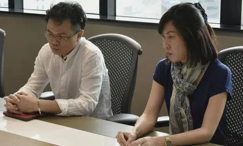 Mr Chow Chuin Yee and Ms Tay Puay Leng said they have been "living like fugitives" after facing public backlash. PHOTO: DIOS VINCOY JR FOR THE SUNDAY TIMES