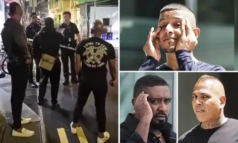 Fine for 3 men who taunted cop at police cordon in Little India: 'He is going to cry already'