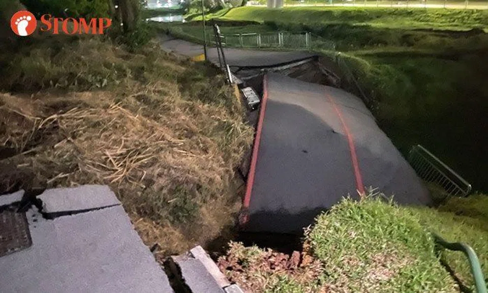 Man injured after landslide at Ulu Pandan park connector