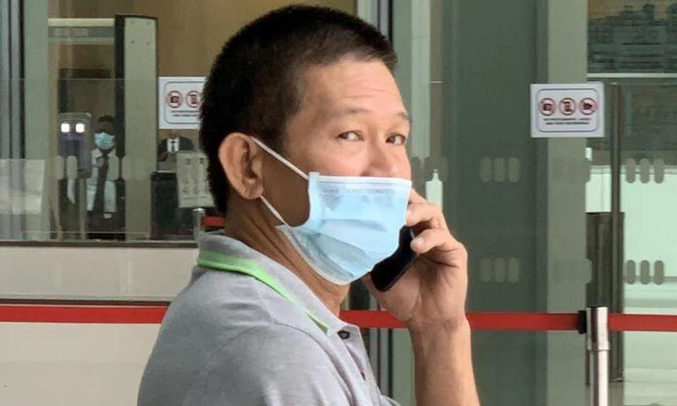 Goh Ah Hock, 52, was sentenced to two months' jail on Thursday after he pleaded guilty to a charge of engaging in a conspiracy to cheat by personation.