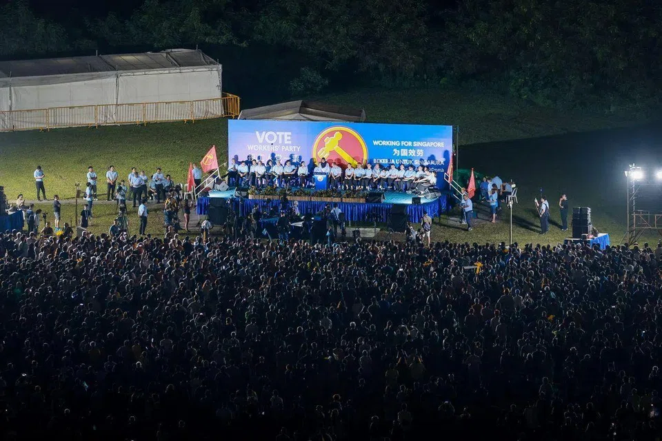 Another theme of the night was how active WP representatives had been in Parliament.