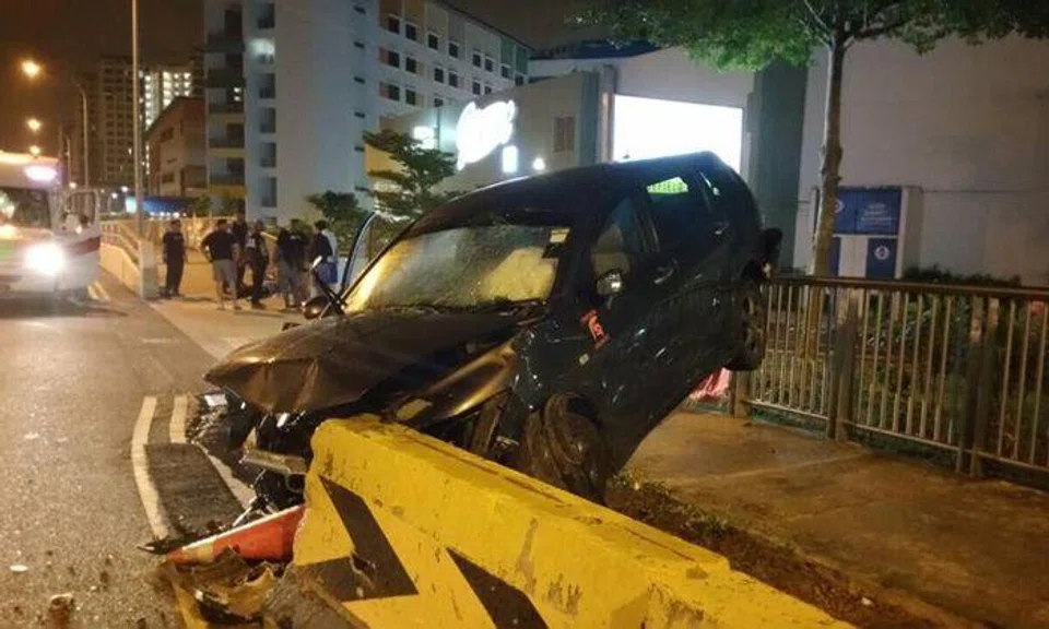 Source: Singapore Taxi Driver Facebook page / Posted by Chu Teck Fah