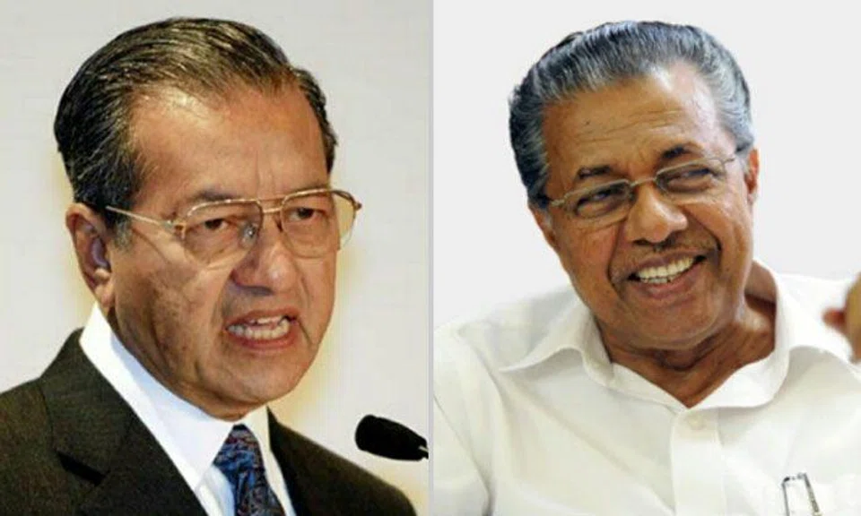 Same same but different: Indian Minister bears uncanny resemblance to Dr Mahathir Mohamad