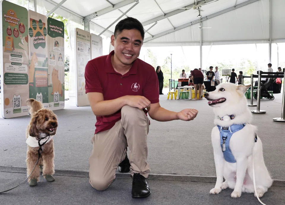 Singapore Veterinary Association president Teo Boon Han said the advisory was a good first step in outreach and education.