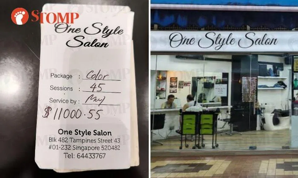 Woman bought a $11,000 package from One Style Salon, which has since closed down