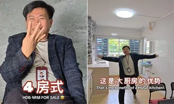 The property agent who turns Chinese songs into catchy parodies about units for sale