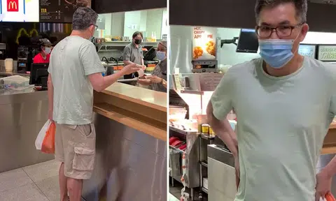 Police investigating case of man shouting and spewing vulgarities at Punggol McDonald's staff