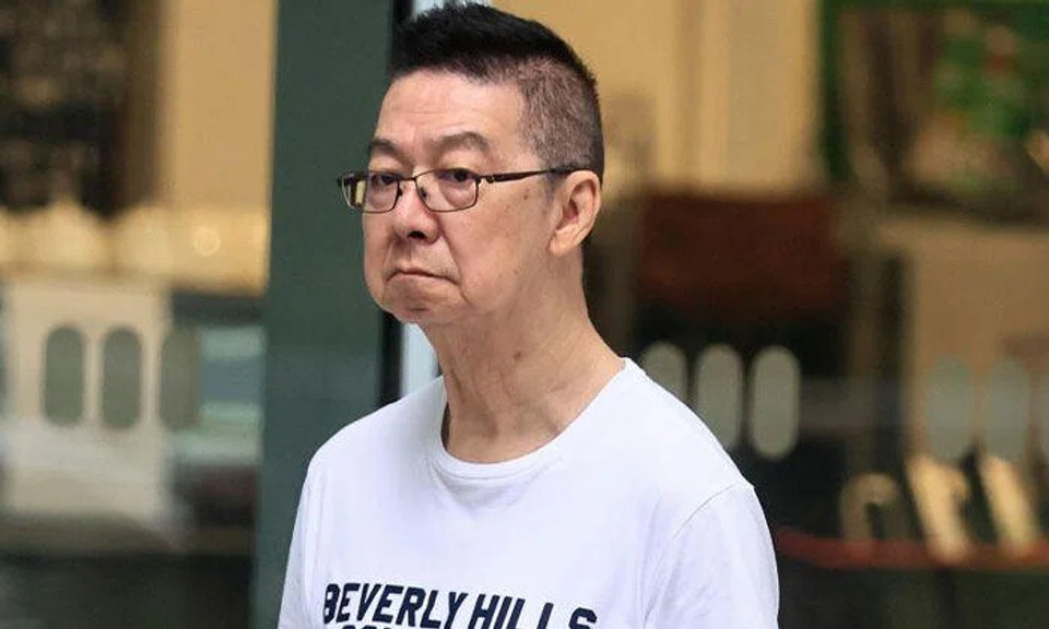 Ambrose Lee, 72, pleaded guilty on Jan 21 to one count of saying words intended to insult the modesty of a person, and one count of outrage of modesty. ST PHOTO: KELVIN CHNG