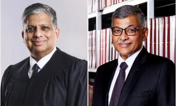 Chief Justice Sundaresh Menon Sushil Nair