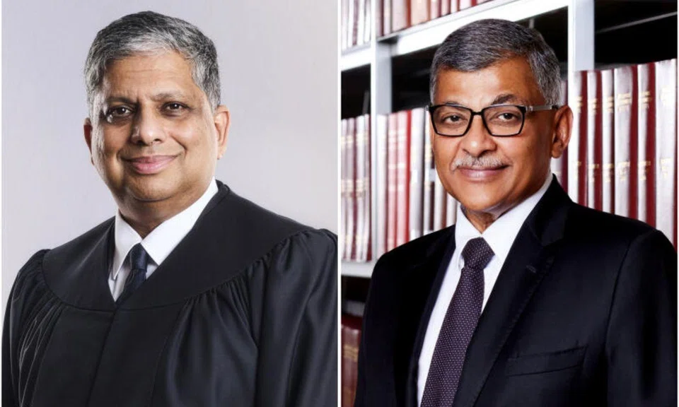 Chief Justice Sundaresh Menon Sushil Nair