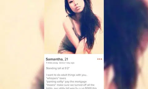 Confusing Tinder profiles that'll make you go 'huh?'