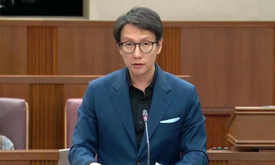 Holland-Bukit Timah GRC MP Edward Chia has made a police report after receiving an extortion demand in the mail.