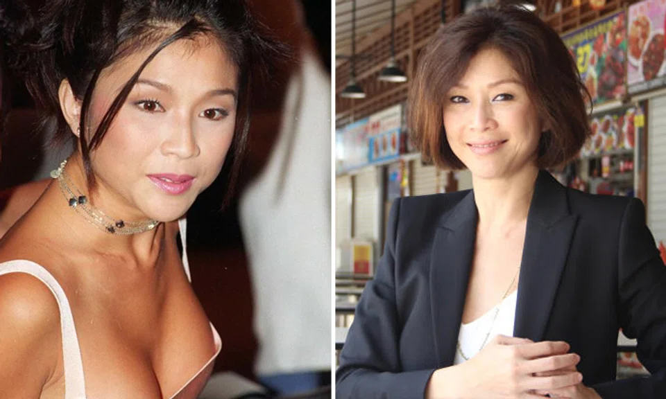 Former actress Wong Li Lin, 45, is now the executive director of the Public Hygiene Council. ST PHOTO: JOSE HONG