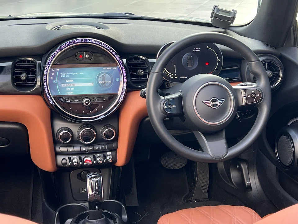 To hide assets from his ex-wife, a man transferred his convertible Mini Cooper to his 70-year-old mother.