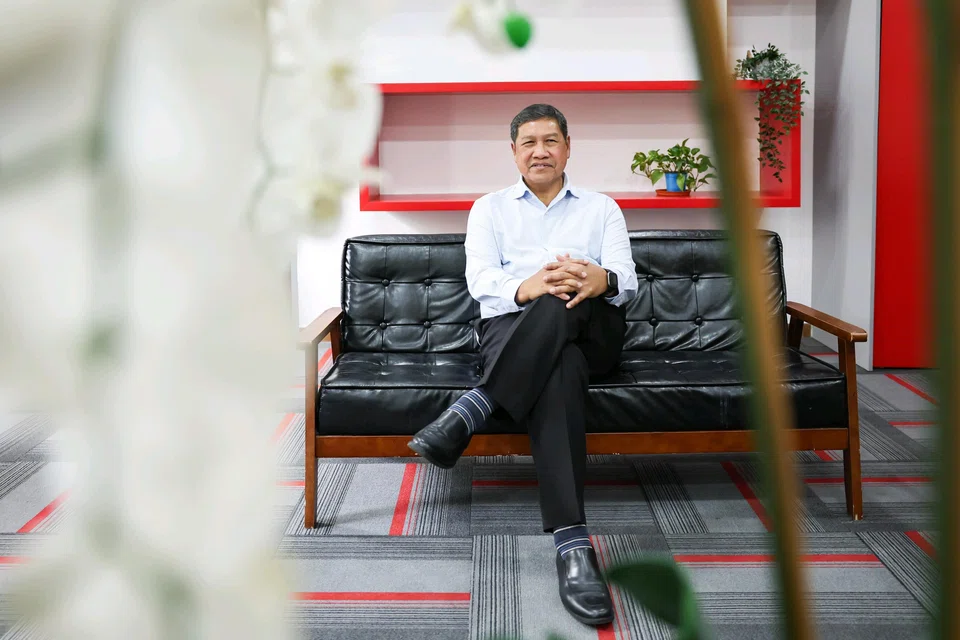 HSG Global managing director Abdul Latip Isnin, 68, has few financial worries, but misses the “adrenaline” of work.