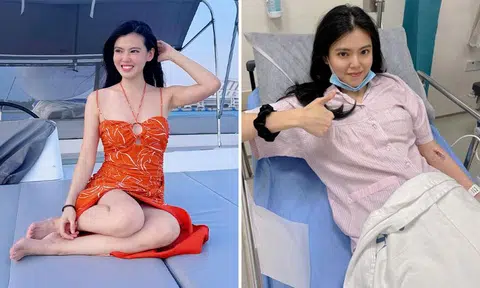 Actress Kimberly Chia hospitalised after gag reflex while brushing teeth triggers back injury