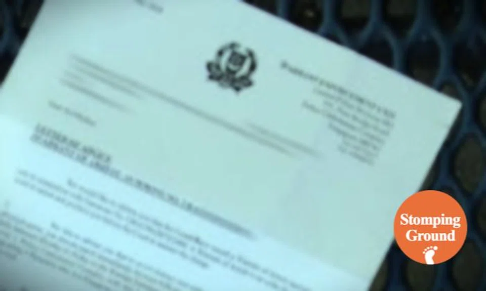 Motorist fed-up to get summons for 6-month-old violation