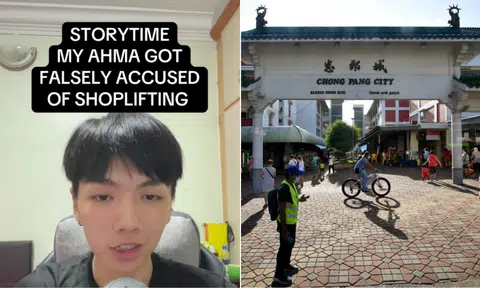 TikToker speaks out after grandmother falsely accused of stealing supplements worth over $100 at Yishun store
