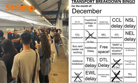 nsl breakdown 26 dec
