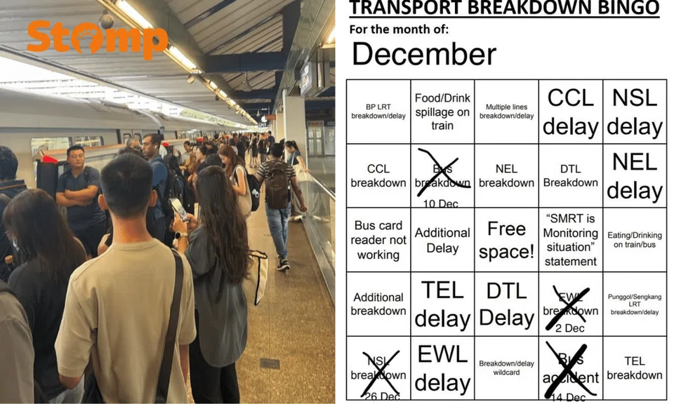nsl breakdown 26 dec