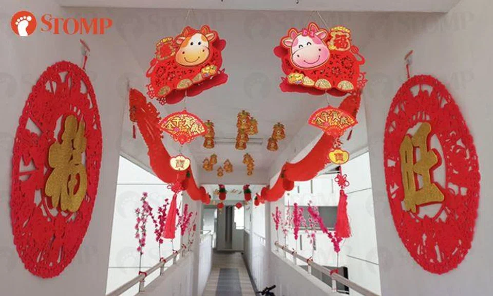 The kampung spirit is still very much alive for these amazing neighbours at Punggol block