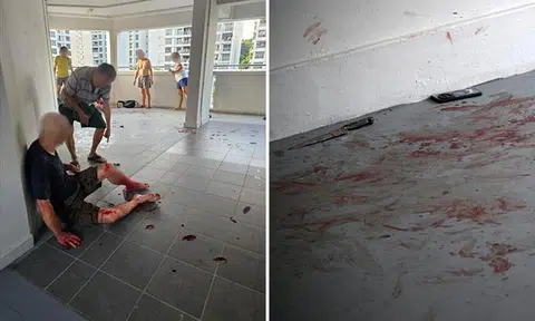 Mum of 2 dies in Yishun knife attack after years-long noise dispute with neighbour
