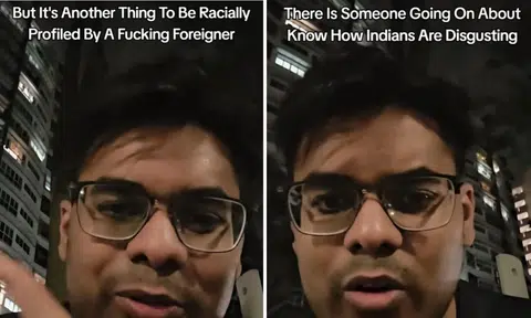 racist remarks Chinese Indians