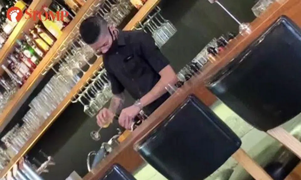 Wine Connection apologises after bartender pours customer's unwanted champagne back into bottle