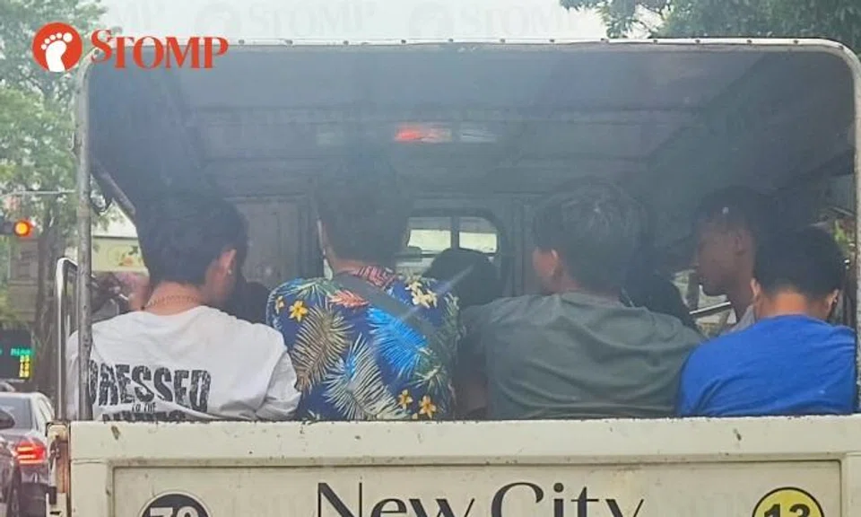 Should migrant workers still be transported on lorries?